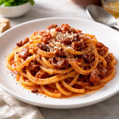 Pasta amatriciana