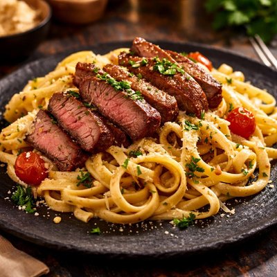 Pasta e carne