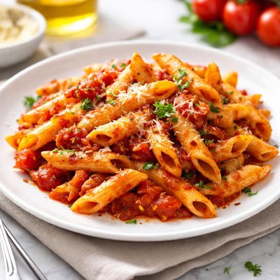 Pasta arrabbiata