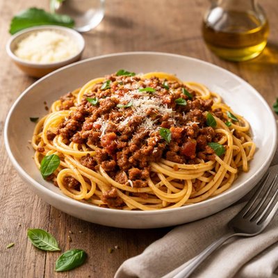 Pasta bolognesa