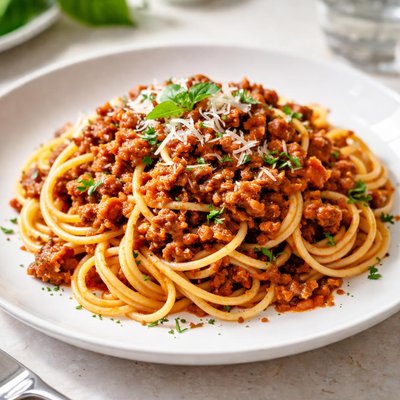 Pasta bolognese