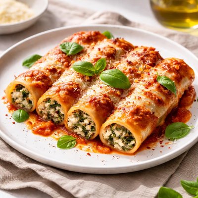 Pasta cannelloni