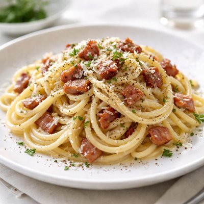 Pasta carbonara