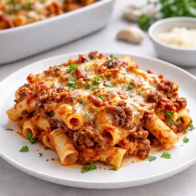 Pasta casserole