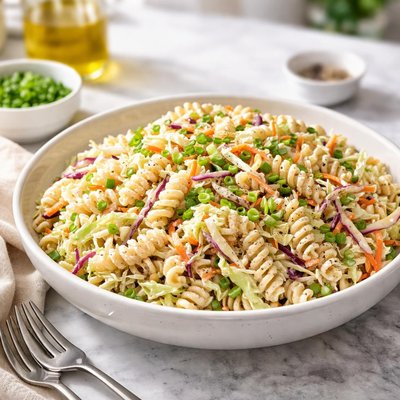 Pasta cole slaw