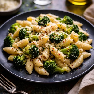 Pasta con brocoli