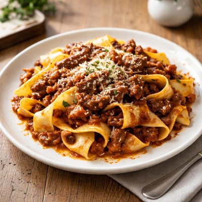 Pasta con ragu