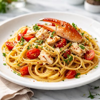 Pasta crab