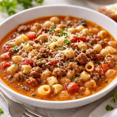 Pasta fagioli