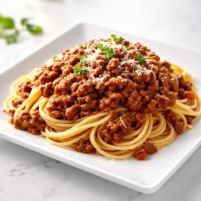 Pasta meat sauce