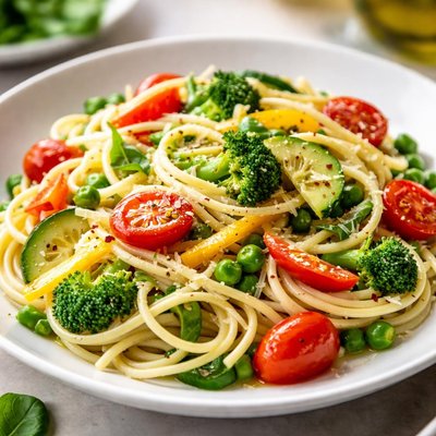 Pasta primavera