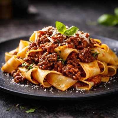 Pasta al ragù