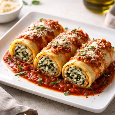 Pasta roll