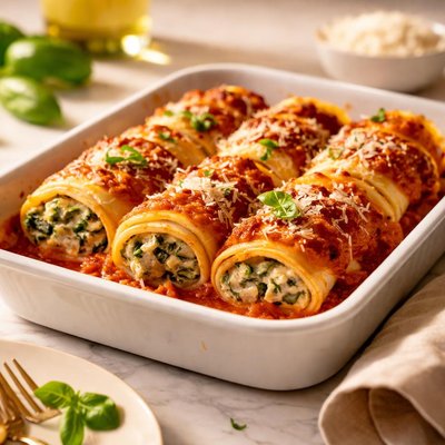 Pasta rolls