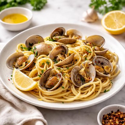 Pasta vongole