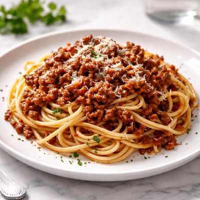 肉酱意大利面