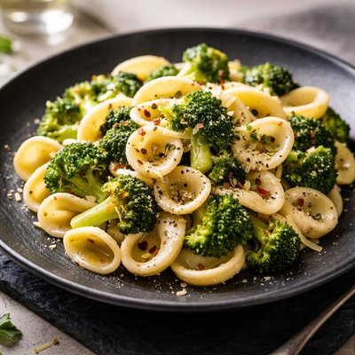 Pasta with broccoli