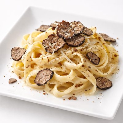 Pasta with truffles