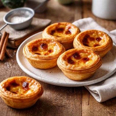 Pastel de nata Pingo Doce