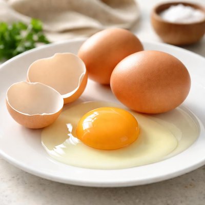 Pasteurized eggs
