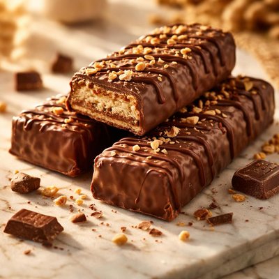 Pastilla de chocolate lite