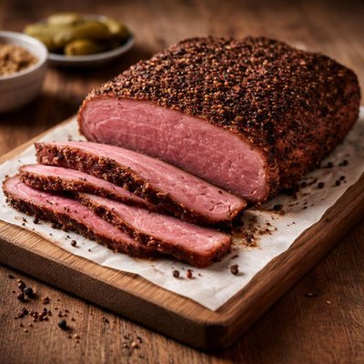 Pastrami meat
