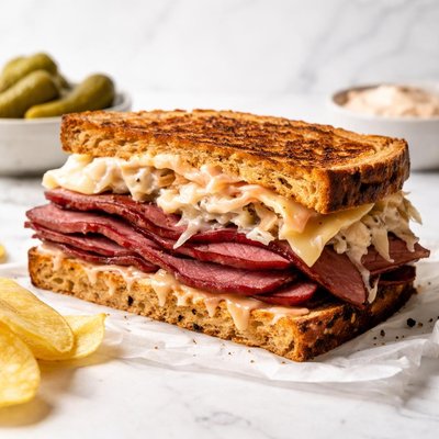 Pastrami reuben