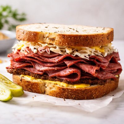 Pastrami rye