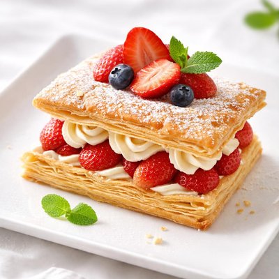 Pastry dessert