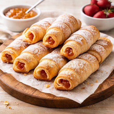 Pastry rolls