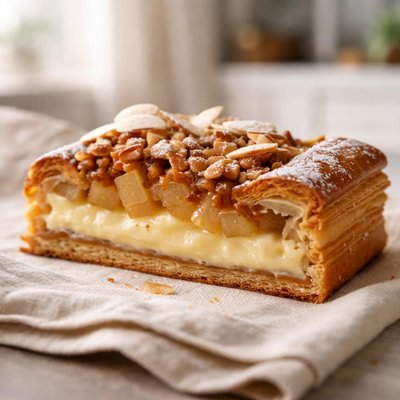 Pastry slice
