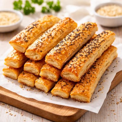 Pastry sticks