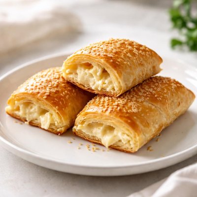 Pastry with cheese