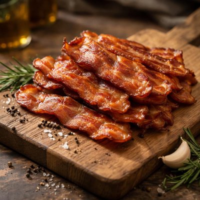 Pasture raised bacon