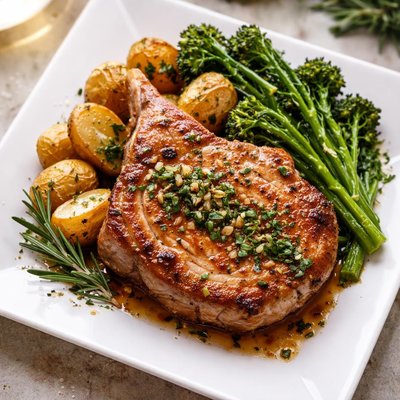 Pastures pork chop