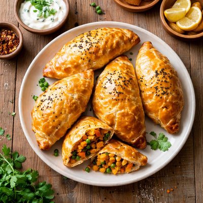 Pasty curry vegetables