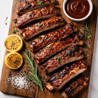 Pastyre raised pork ribs