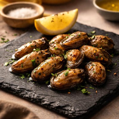 Patagonia smoked oysters