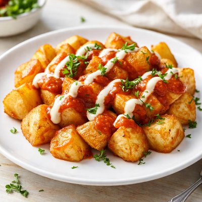 Patatas bravas