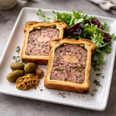 Pâté en croûte