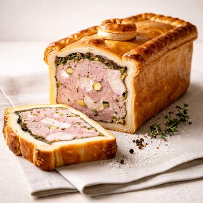 Pate en croute
