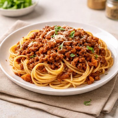 Pates bolognaise