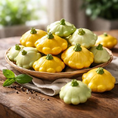 Patty pan squash