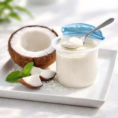 Paturages coconut yogurt