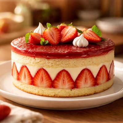 Paul fraisier cake