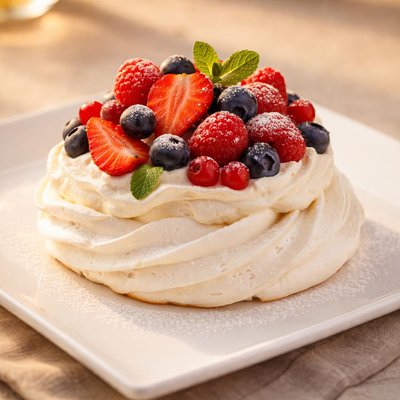 Pavlova cake