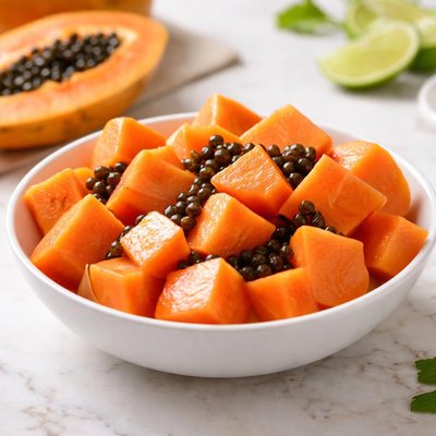 Pawpaw pieces