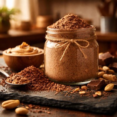 Pb cocoa peanut butter powder