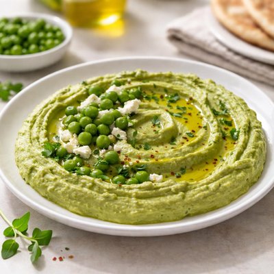 Pea hummus
