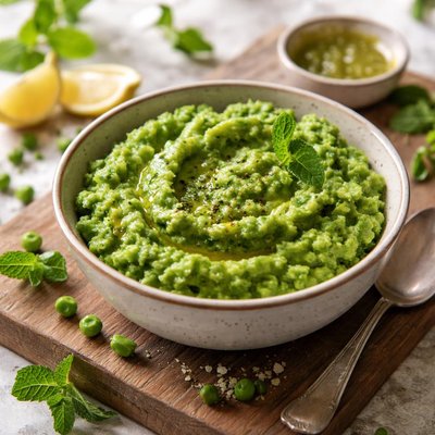 Pea mash